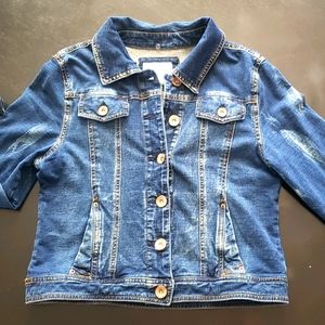 Justice denim jacket